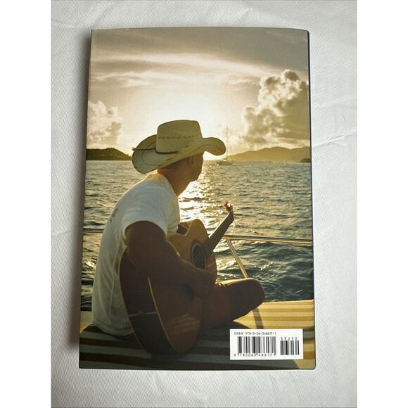 Kenny Chesney Heart Life Music Signed Hardcover Book Barnes & Noble Exclusive - Picture 7 of 9